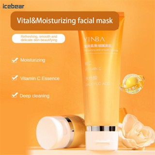 Inbavi C Net Moisturizing Mask Deep Cleansing Pore Oil Control Moisturizing Moisturizing Moisturizing Smear Mask [icebear]