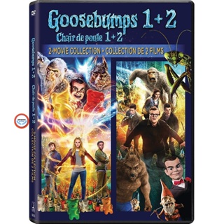 ใหม่! ดีวีดีหนัง Goosebumps คืนอัศจรรย์ขนหัวลุก ภาค 1-2 DVD Master เสียงไทย (เสียง ไทย/อังกฤษ ซับ ไทย/อังกฤษ) DVD หนังให