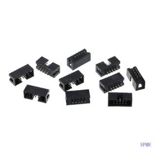 Super กล่อง IDC DC3 10 Pin 2x5 Pin แถวคู่ 2 54 มม. 10 ชิ้น