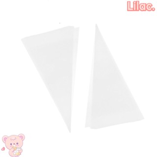 Lilac ถุงปูนซีเมนต์ สีขาว 100 ชิ้น