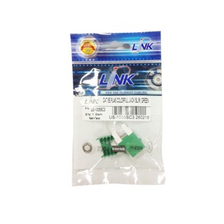 LINK US-1005SC3 JACK RJ45 CAT 5 GREEN