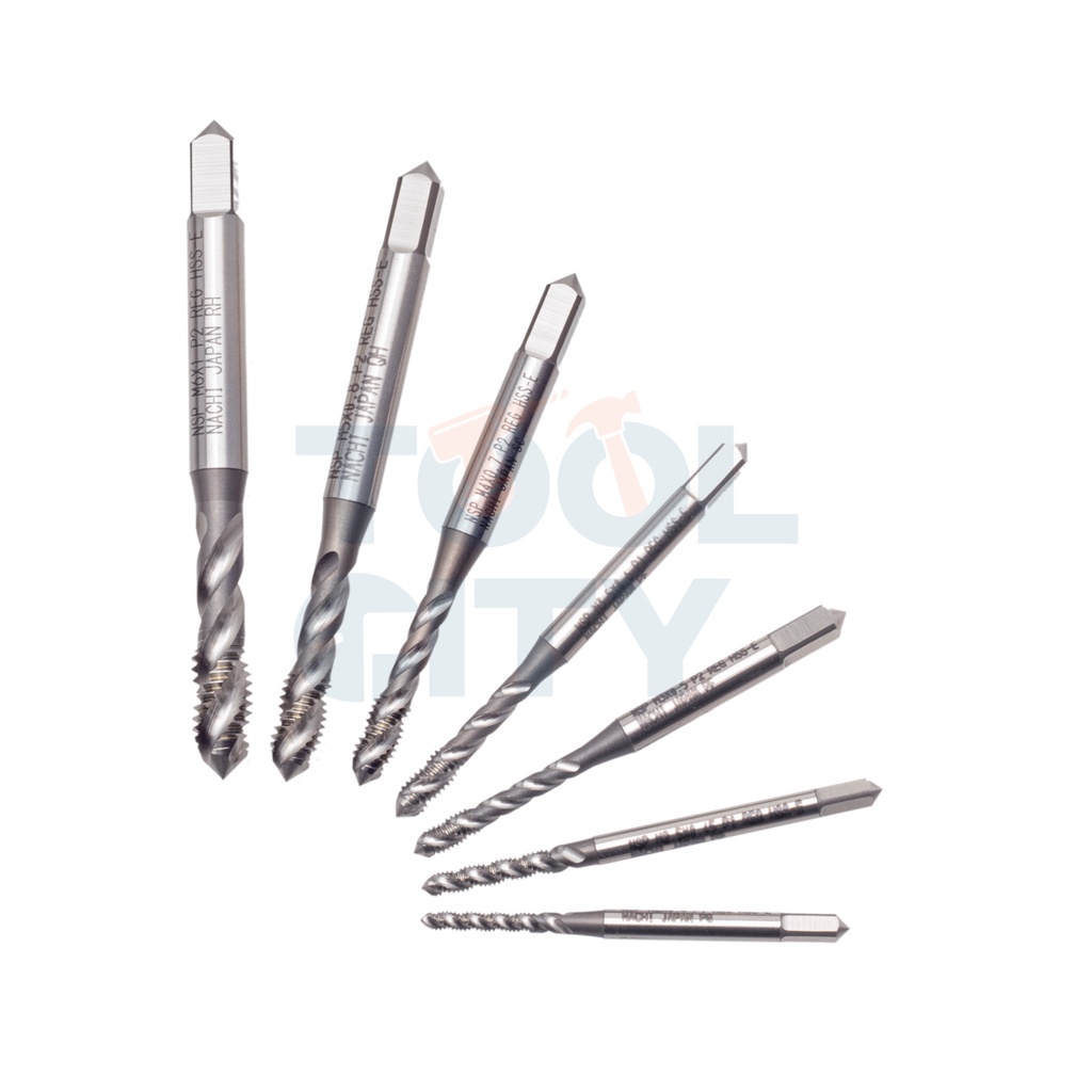 NACHI (นาชิ) L6900_M6.0X1.0 ดอกต๊าปเกลียวสีเงิน