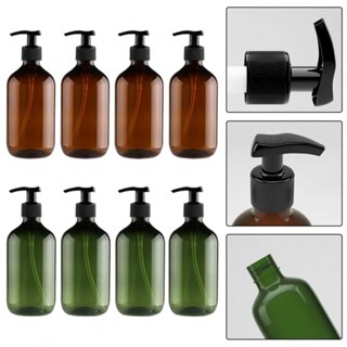 Dispenser Bottle 4pcs High Quality PP Material Empty Dispenser Bottles