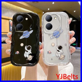 เคส Vivo Y36 5G เคส Vivo Y27 5G เคสโทรศัพท์มือถือ tpu แบบใส ลายน่ารัก สําหรับ NYW