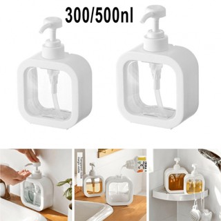 Empty Bottle Travel 300/500ml Bathroom Bottling Dispenser Foam For Shampoo