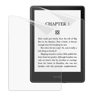 ฟิล์มกันรอยหน้าจอ PET แบบใส สําหรับ Kindle Paperwhite 11th Generation 2021 6.8 นิ้ว 2 ชิ้น