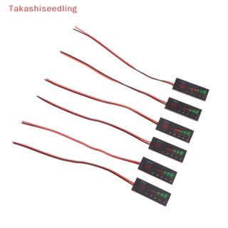 (Takashiseedling) โมดูลลิเธียมลิเธียมทดสอบระดับความจุ Li-ion หน้าจอ LCD 1 ชิ้น