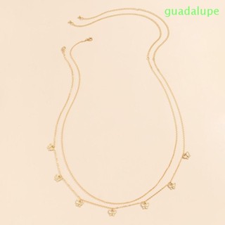 Guadalupe เข็มขัดโซ่คาดเอว ประดับพู่น่ารัก สไตล์คลาสสิก เรโทร แฟชั่นสําหรับผู้หญิง