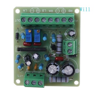 Will บอร์ดไดรเวอร์เครื่องขยายเสียง 12V DB TA7318P