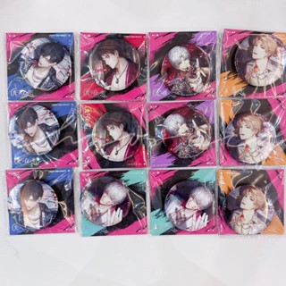 【CACG】พร้อมส่ง |Light and Night Tempted Heart Official Goods เข็มกลัด สําหรับตกแต่งสะสมตั๋ว