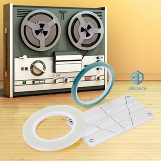 ชุดเทปอลูมิเนียมอัลลอยด์ 1/2 1/4 นิ้ว 10 นิ้ว สําหรับ Revoxsonido Open Reel Tape Media [Missece.th]