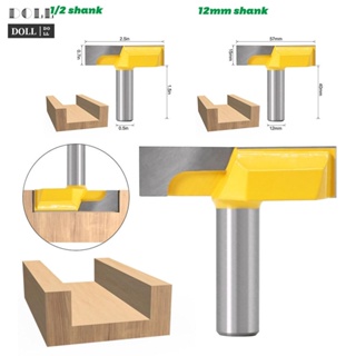 ⭐24H SHIPING ⭐Reliable 12mm Shank Bottom Cleaning Router Bit for Flat Surfacing in Woodwork