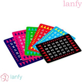 Lanfy การ์ดของเล่นมายากล สําหรับเด็ก