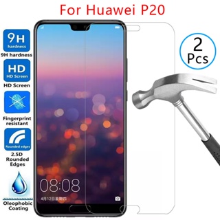 กระจกนิรภัยกันรอยหน้าจอ อุปกรณ์เสริม สําหรับ huawei p20 huawei p20 huwei p 20 20p 5.8