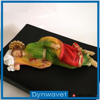 [Dynwave1] รูปปั้นพระเยซู เรซิ่น รูปปั้นพระเยซู สําหรับตกแต่งบ้าน ห้องนอน