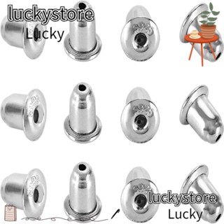 Lucky ต่างหูล็อคยาง ด้านหลัง สําหรับต่างหูสตั๊ด