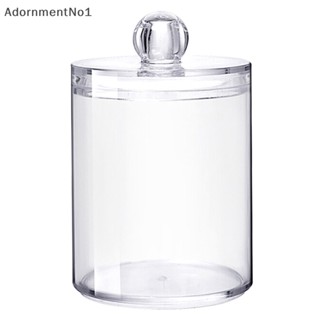 Adornmentno1 กล่องลิ้นชักเก็บสําลีเช็ดเครื่องสําอาง เครื่องประดับ สไตล์บูติก