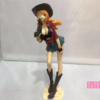 🔥สปอตสินค้า🔥 ฟิกเกอร์ วันพีซ โมเดลฟิกเกอร์ โมเดล One Piece nami figure - เครื่องประดับฟิกเกอร์ One Piece Nami ขนาด 19 ซม.