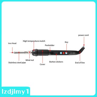 [Lzdjlmy1] อะแดปเตอร์ปลั๊กบัดกรีไฟฟ้า 220V 60W สําหรับผลิตภัณฑ์อิเล็กทรอนิกส์ DIY