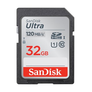 SanDisk SD Card Ultra Class 10 32GB รุ่น SDSDUN4_032G_GN6IN