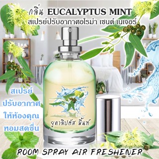 Spray Air Freshener 120ml กลิ่น EUCALYPTUS MINT