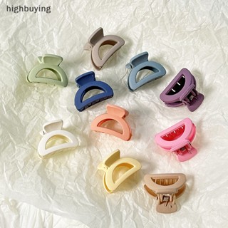 [highbuying] ใหม่ พร้อมส่ง คลิปหางปลา ขนาดเล็ก คละสี สไตล์เจ้าหญิง 10 ชิ้น