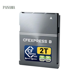 อะแดปเตอร์การ์ดหน่วยความจํา NAMA CFexpress B เป็น SSD CFexpress Type B สําหรับ Z6- Z7 Z9