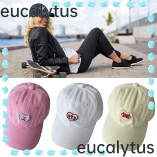 Eucalytus1 หมวกเบสบอล กันแดด ระบายอากาศ สไตล์สปอร์ต ลําลอง