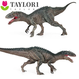 Taylor1 ฟิกเกอร์ไดโนเสาร์ Indominus Rex คลาสสิก ตลก ไดโนเสาร์ สัตว์โลก ขากรรไกรไดโนเสาร์ ของเล่นจําลอง คอลเลกชัน ของเล่นไดโนเสาร์ ฟิกเกอร์จําลอง ของเล่นมังกรไทแรนนิค