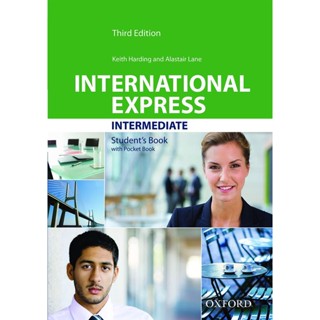 Bundanjai (หนังสือเรียนภาษาอังกฤษ Oxford) International Express 3rd ED Intermediate : Students Book Pack (P)