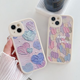 เคสโทรศัพท์มือถือ กันกระแทก ลายภาพวาดหัวใจน่ารัก สําหรับ Samsung Galaxy S23 + S22 Plus S21 FE S20 Ultra A14 A24 A34 A54 A04 M23 A33 A53 A73 A23 A13 4G 5G