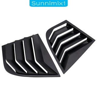 [Sunnimix1] อะไหล่ที่บังแดดหน้าต่างรถยนต์ ด้านข้าง แบบเปลี่ยน สําหรับ 2018-2022