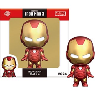 Cosbi Marvel Collection Movie Iron Man 3 Iron Man Mark 4#024 Non-Scale Figure Red Height Approx. 8 cm CBX063[Direct from Japan]