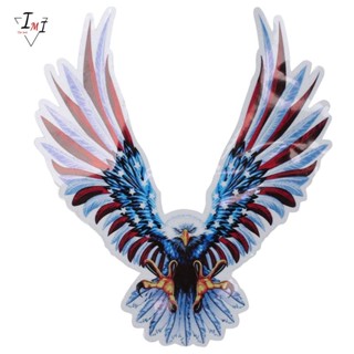 สติกเกอร์ธงชาติ USA Eagle PET Flying Hawk สําหรับติดตกแต่งรถยนต์ รถบรรทุก