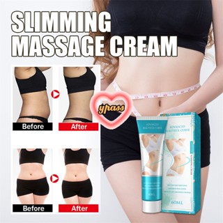 CYREAL CYREAL Fda Slimming Cream ช่วยเผาผลาญไขมันหน้าท้องเผาผลาญไขมัน Slimming Cream 60Ml