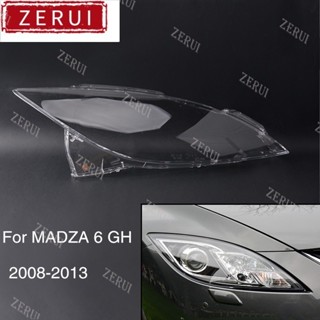 ฝาครอบเลนส์ไฟหน้า สําหรับ MAZDA 6 GH MAZDA 6 Atenza M6 2008-2013