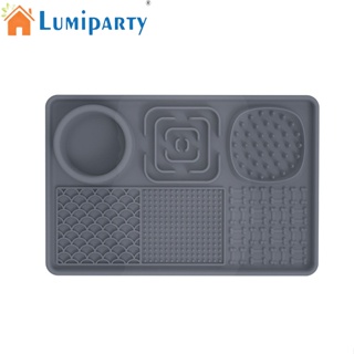 Lumiparty ชามใส่อาหารสัตว์เลี้ยง พร้อมจุกสุญญากาศ ของเล่นอาบน้ํา สําหรับสุนัข