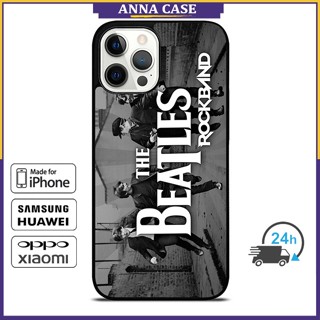 เคสโทรศัพท์มือถือ ลาย The Beatles 3 สําหรับ iPhone 14 Pro Max 13 Pro Max Samsung Galaxy Note10+ S21Ultra