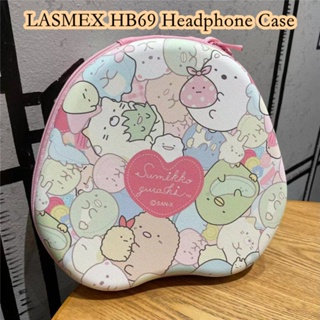 【Ĕϟ】เคสหูฟัง ลายการ์ตูนเอเลี่ยน สุนัข สําหรับ LASMEX HB69 LASMEX HB69