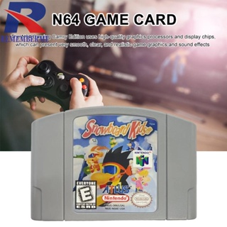 [rememberme.th] การ์ดเกม N64 RPG คอสเพลย์ Super Mario Games Mario Paper Kart ของเล่นสําหรับเด็ก