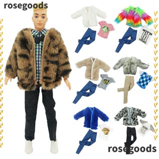 Rosegoods1 กางเกงลําลอง 30 ซม. อุปกรณ์เสริม สําหรับตุ๊กตา 1 ชุด