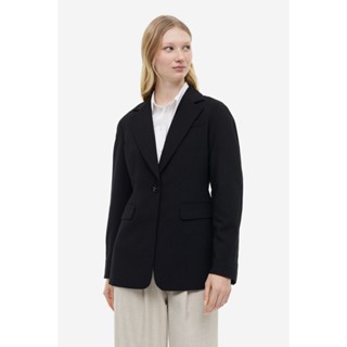 H&amp;M  Woman Single-breasted twill blazer 1145226_1