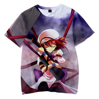 ใหม่ เสื้อยืดคอสเพลย์ higurashi no naku koro ni gou แฟชั่นฤดูร้อน