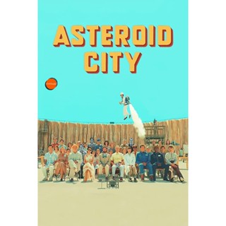 หนังแผ่น DVD Asteroid City (2023) แอสเทอรอยด์ ซิตี้ (เสียง อังกฤษ | ซับ ไทย/อังกฤษ) หนังใหม่ ดีวีดี