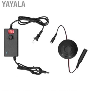 Yayala Tattoo Machine Power Supply With Foot Pedal Digital  US Plug 100‑