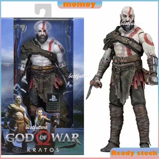 ฟิกเกอร์ NECA God of War 4 Kratos ของเล่นสําหรับเด็ก