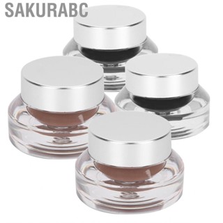 Sakurabc Eyeliner   2Pcs High Color Rendering Gel for Eyeline Extension Eyebrow