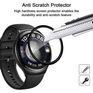 สําหรับ Huawei Watch 4 Pro GT 3 SE Cyber Buds Ultimate Brand ใหม่ คุณภาพสูง 3D Smart Watch ฟิล์มกระจกนิรภัย ป้องกันหน้าจอ