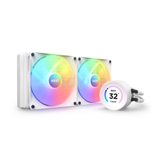 LIQUID COOLING NZXT KRAKEN ELITE RGB 280 WHITE (RL-KR28E-W1)