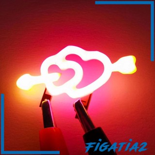 [Figatia2] เส้นใยฟิลาเมนท์ LED 3V ยืดหยุ่น สําหรับงานแต่งงาน โต๊ะ เทศกาล